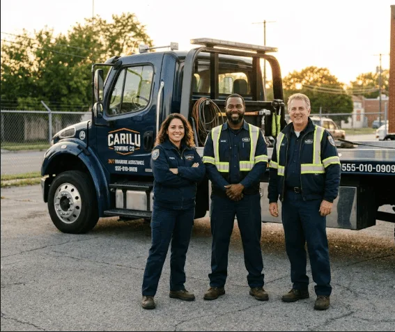 Heavy Duty Towing company in South Hackensack, NJ